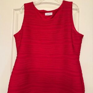 Calvin Klein Bold Red Top